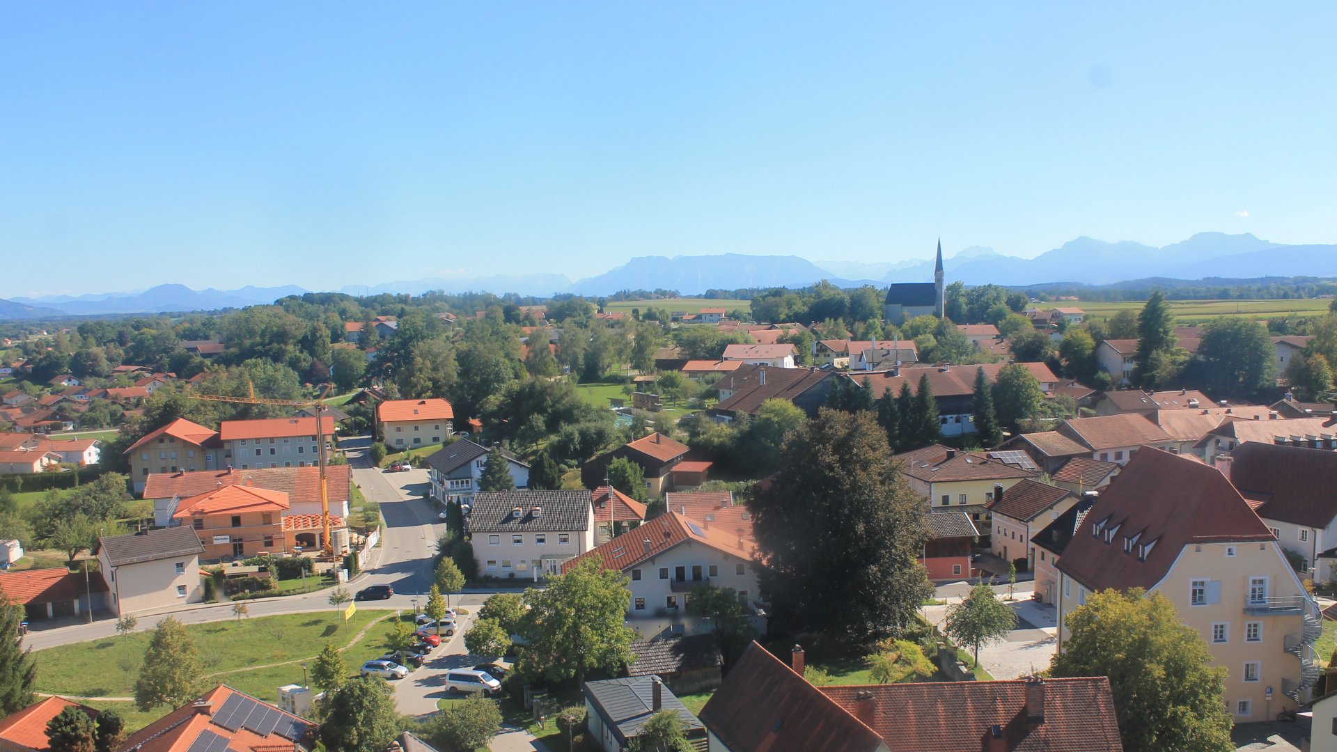Live webcam view Fridolfing
