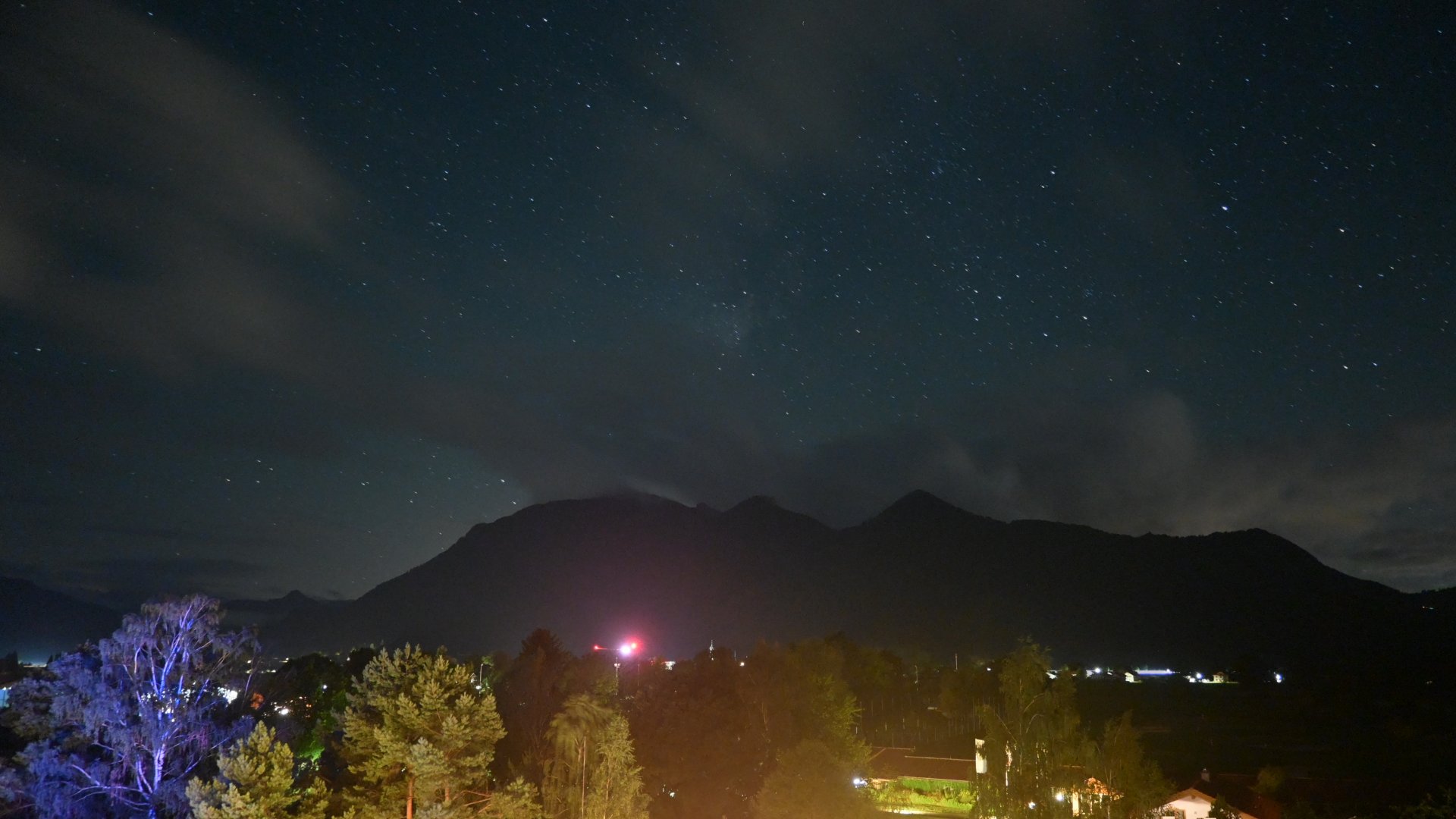 Live webcam view Golf Resort Achental