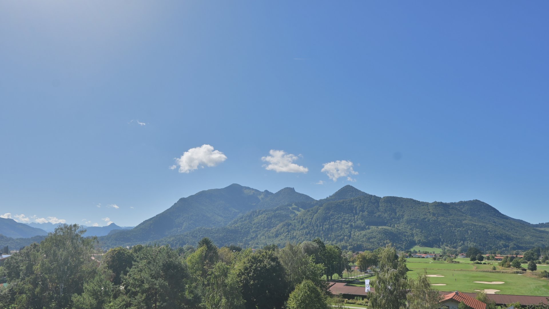 Live webcam view Golf Resort Achental