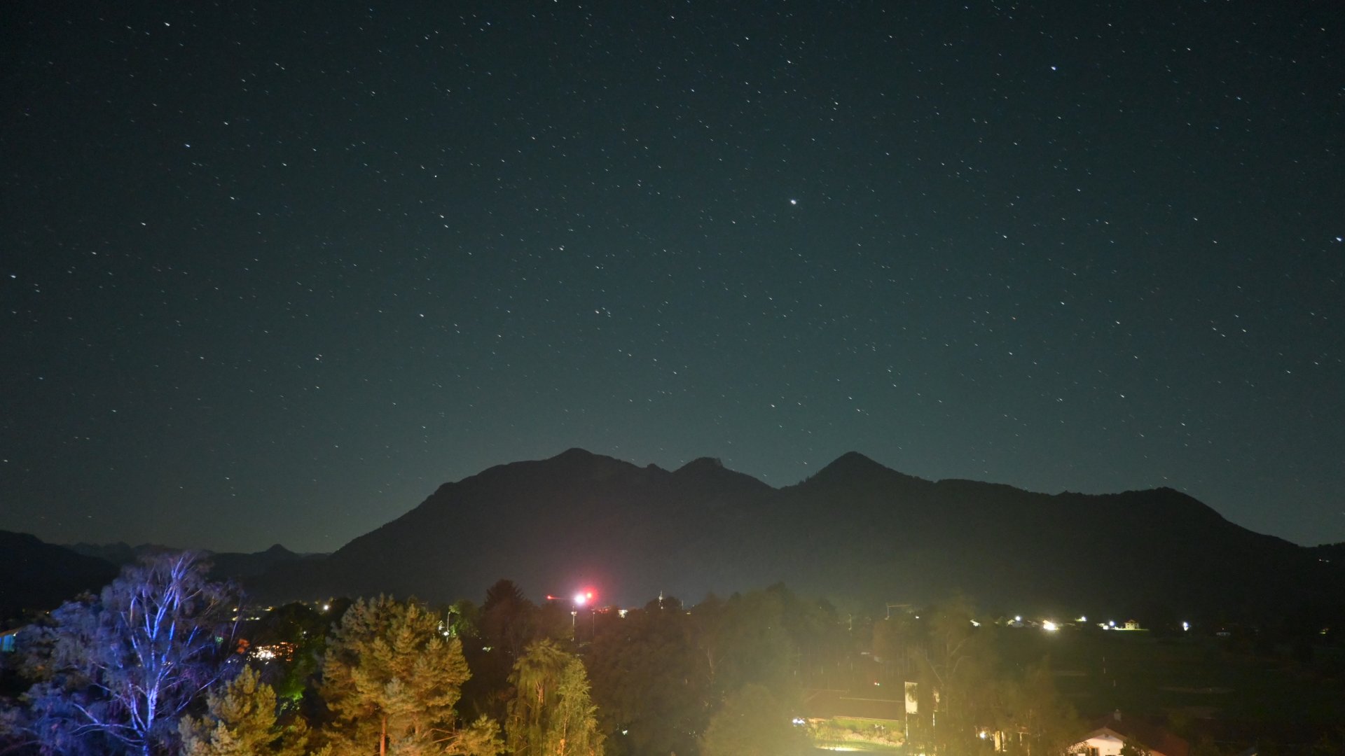Live webcam view Golf Resort Achental