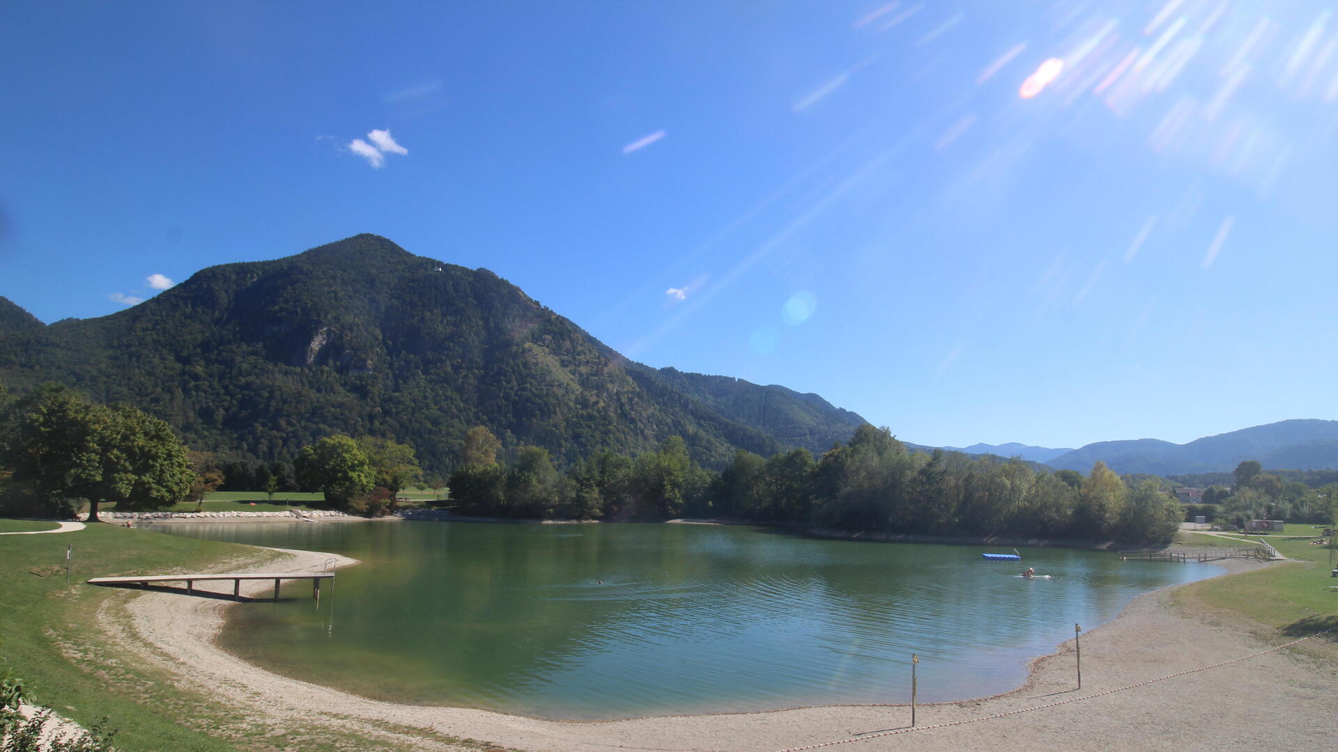 Live webcam view Grassau Reifinger See
