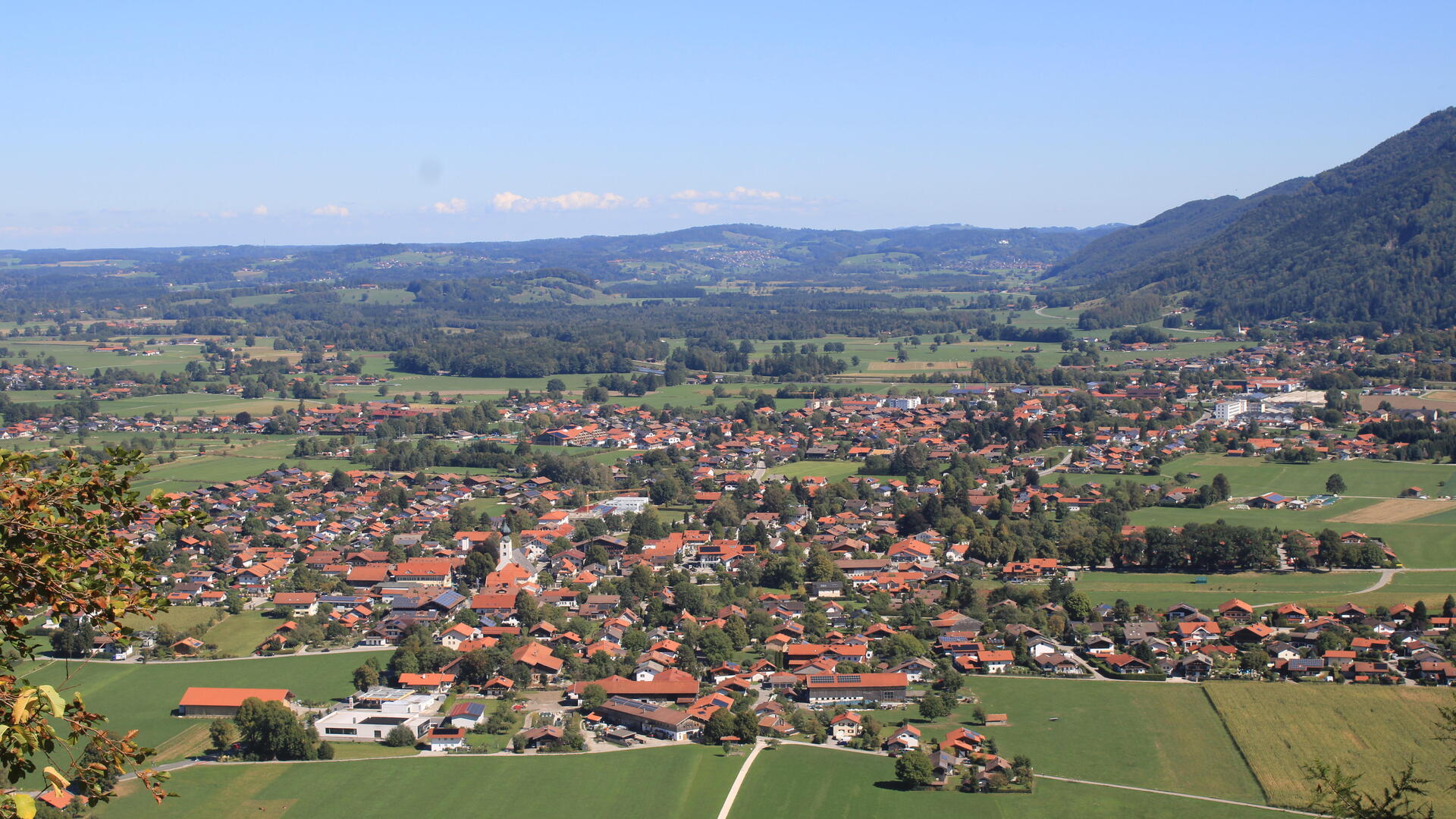 Live webcam view Grassau-Zeppelinhöhe
