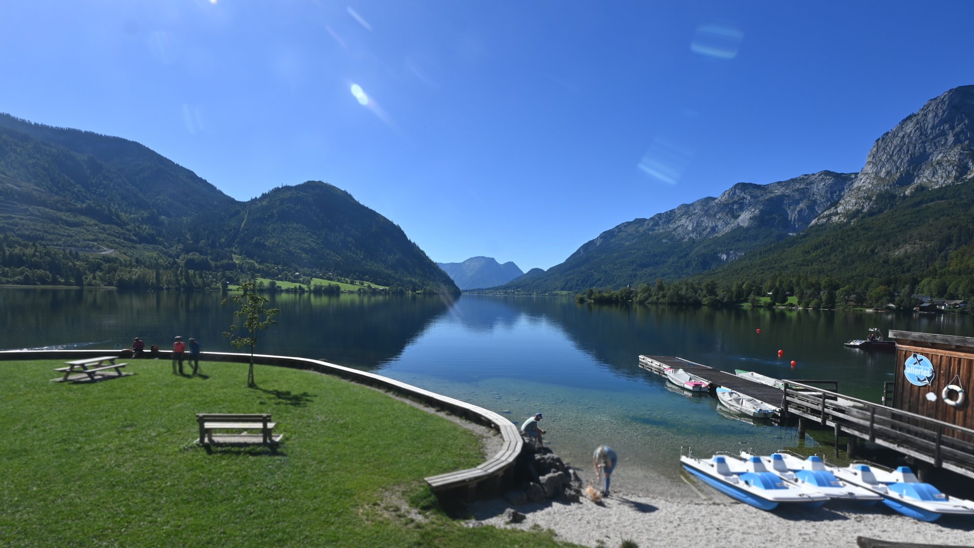 Live webcam view Grundlsee | Rostiger Anker
