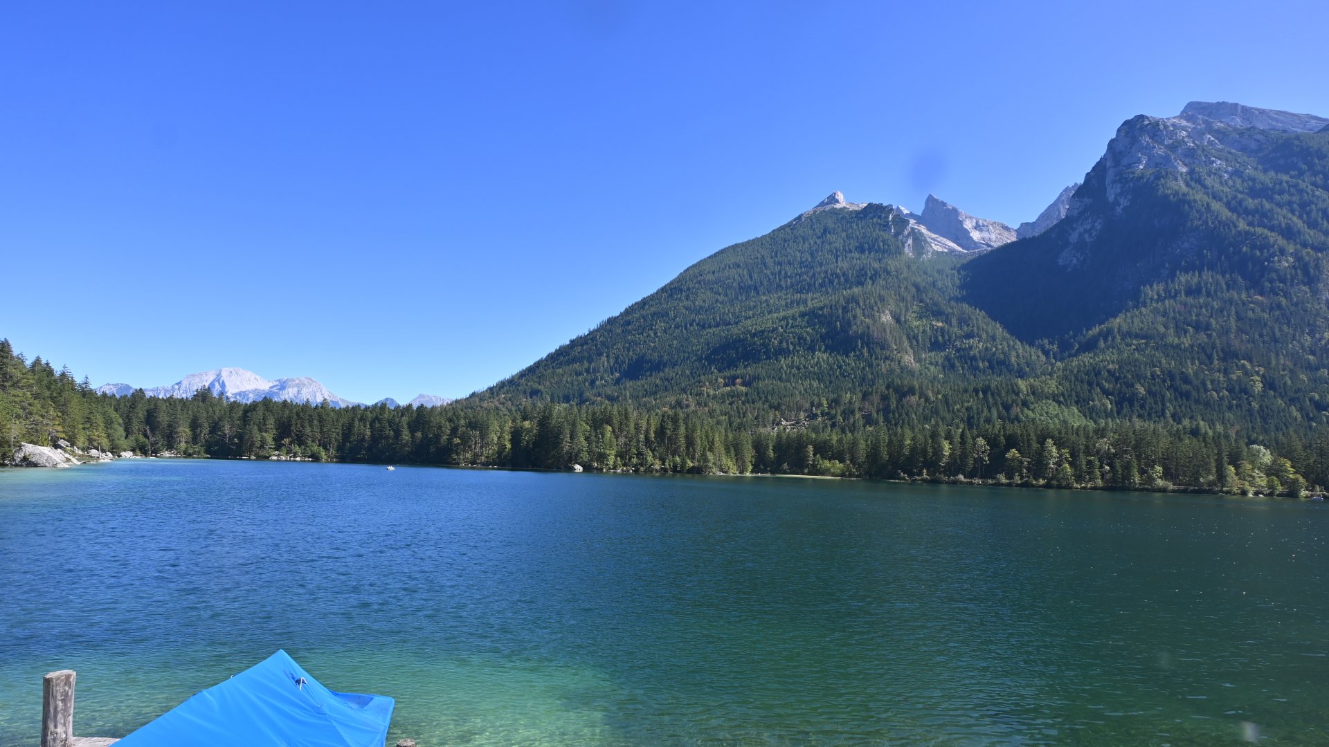 Live webcam view Ramsau-Hintersee