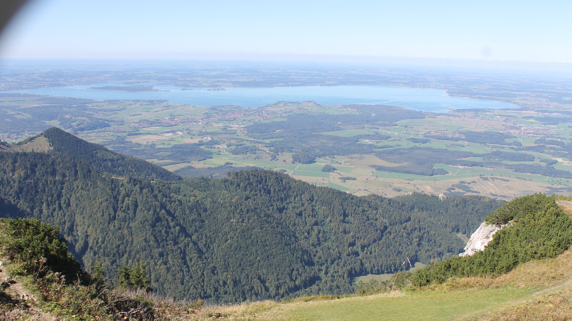 Live webcam view Hochfelln-Northwest