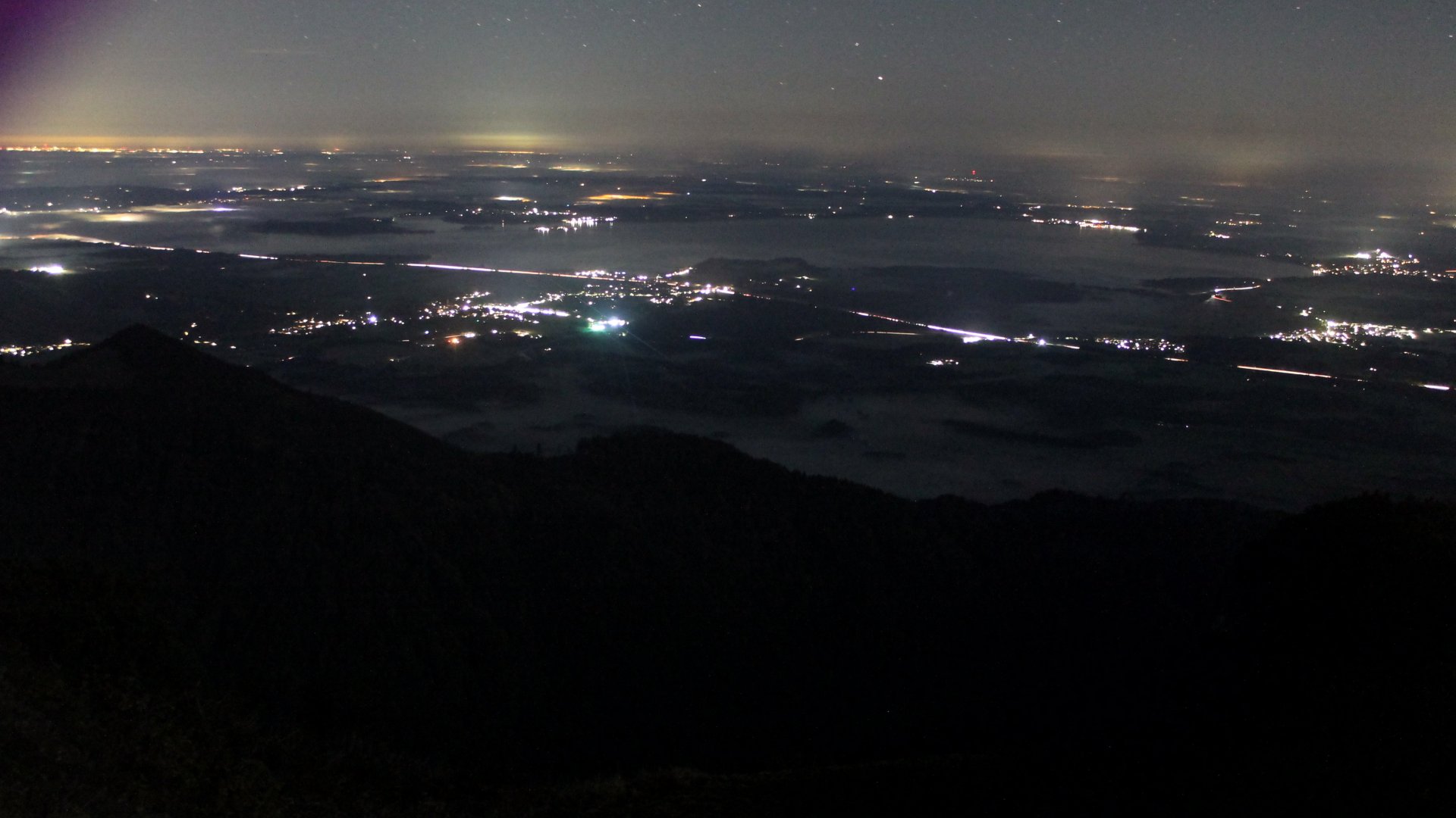 Live webcam view Hochfelln-Northwest