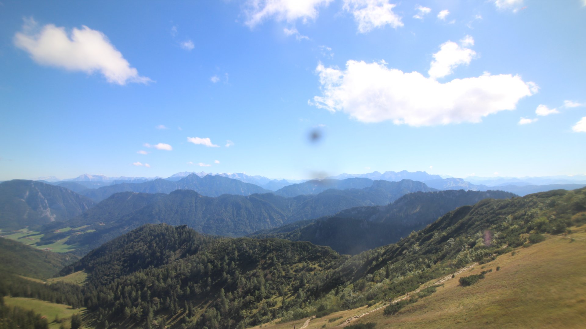 Live webcam view Hochfelln-South
