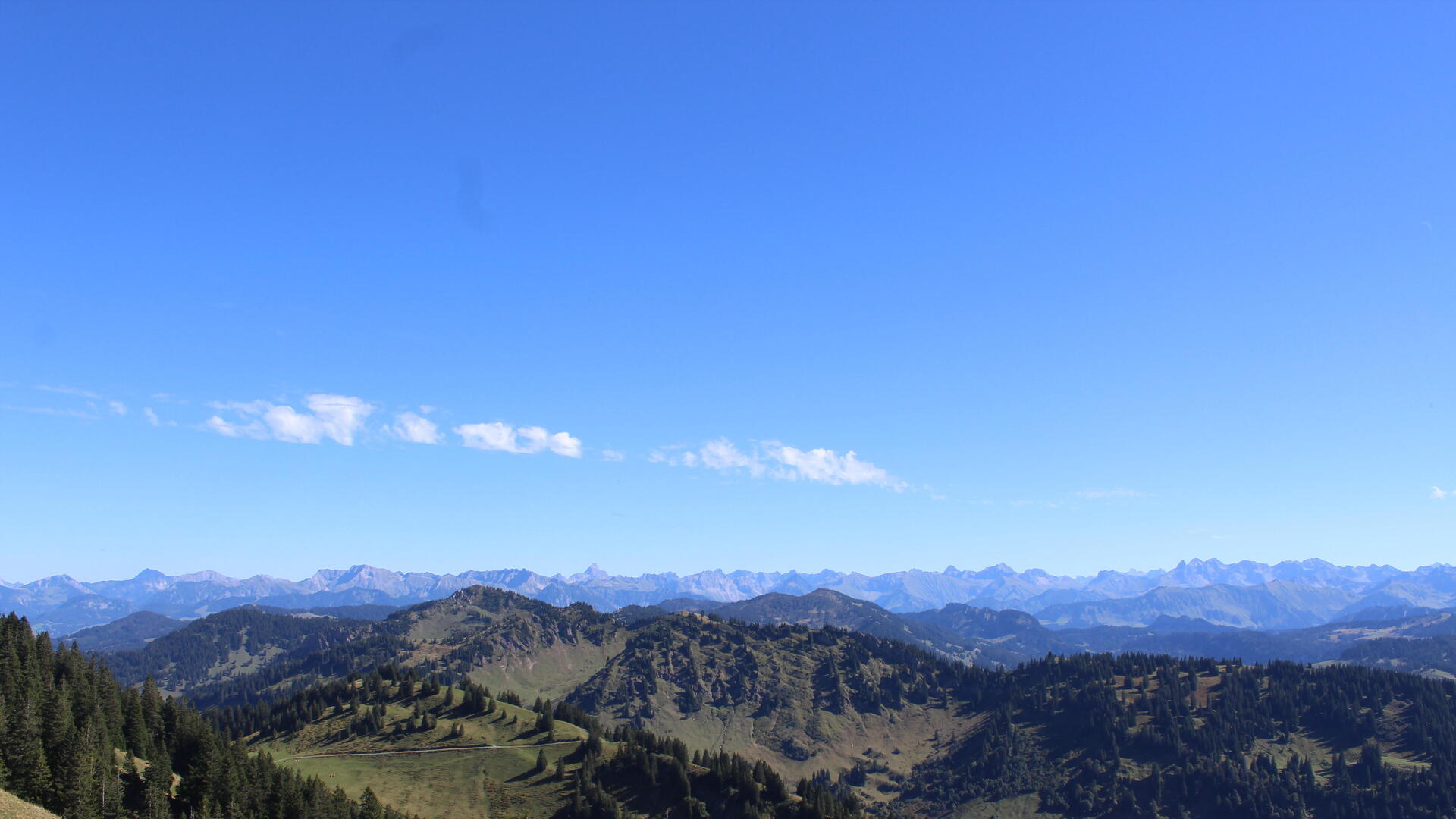 Live webcam view Oberstaufen-Hochgratbahn