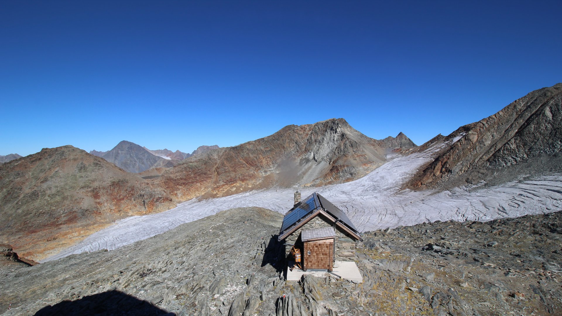 Live webcam view Hochstubaihütte-East