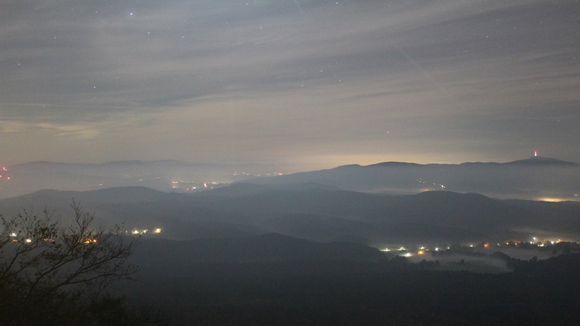 Live webcam view Hochwaldbaude-East