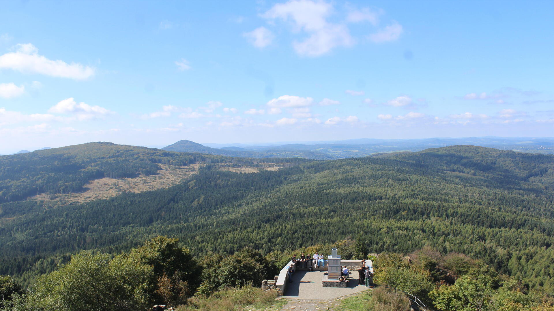 Live webcam view Lausche-Northwest