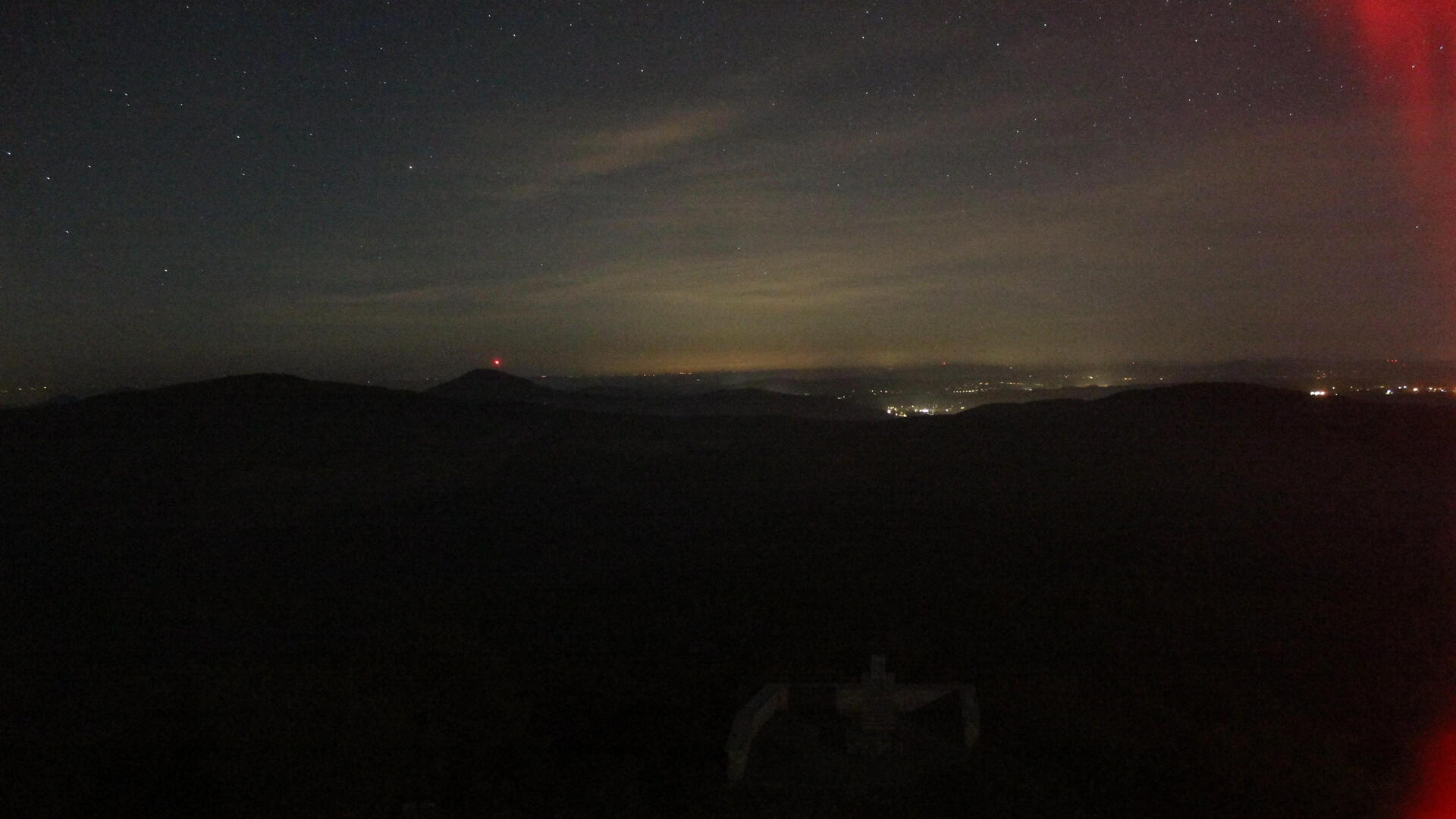 Live webcam view Lausche-Northwest