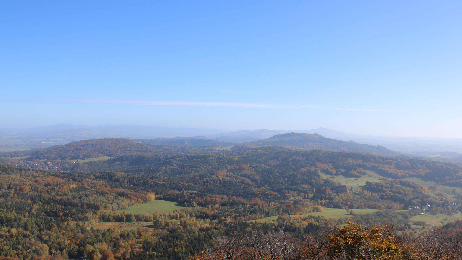 Live webcam view Lausche-East