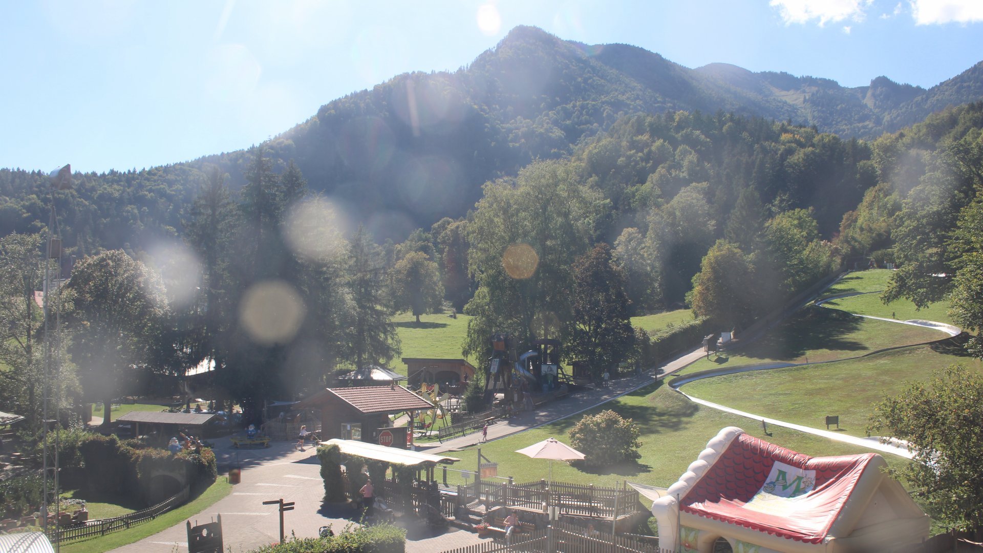 Live webcam view Marquartstein Fairy Tale Park
