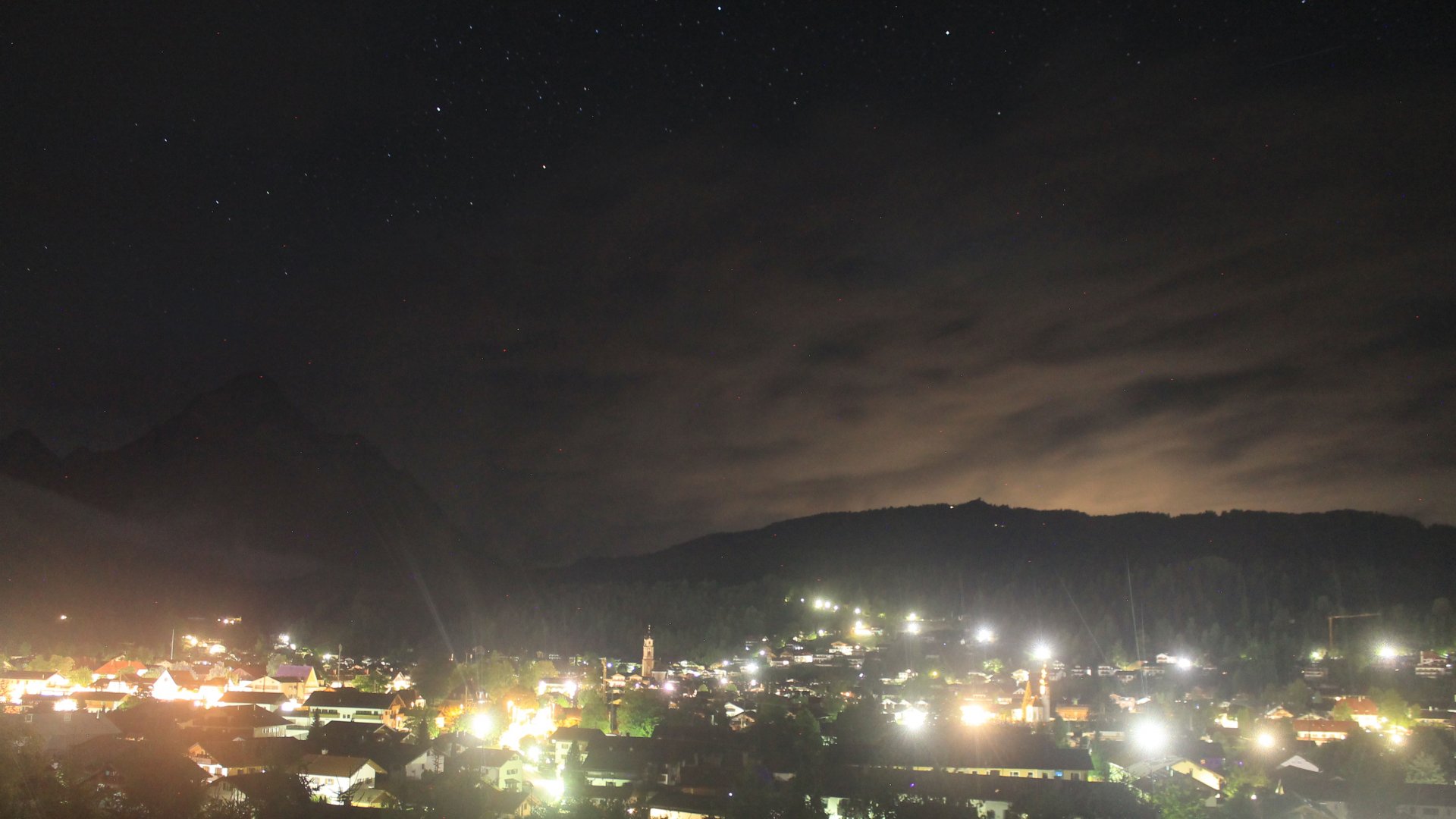 Live webcam view Mittenwald-Haas Apartment