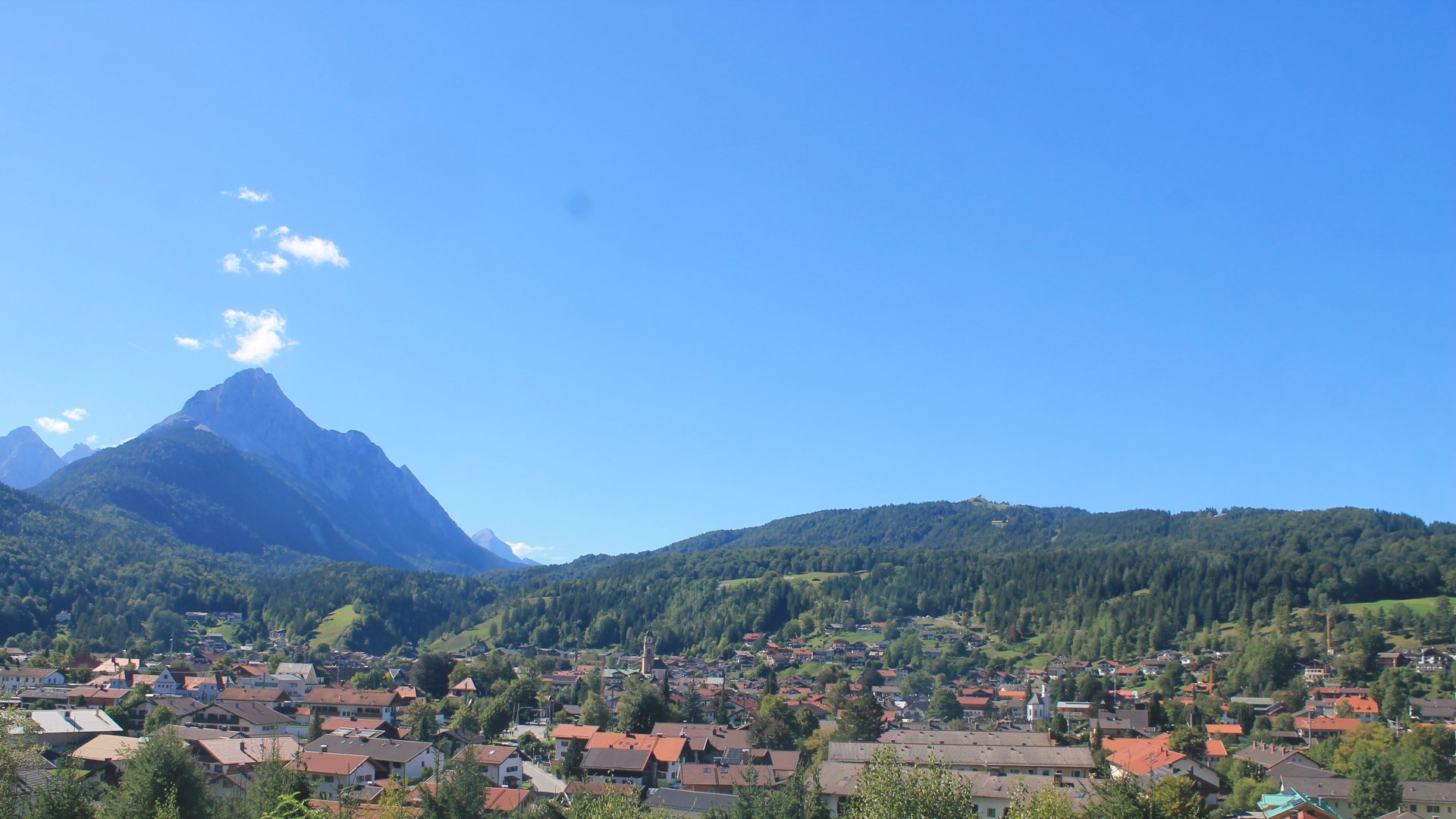 Live webcam view Mittenwald-Haas Apartment