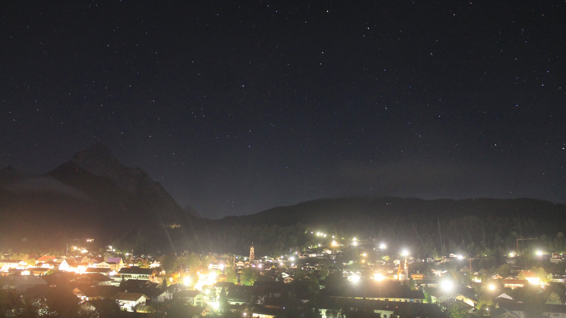 Live webcam view Mittenwald-Haas Apartment