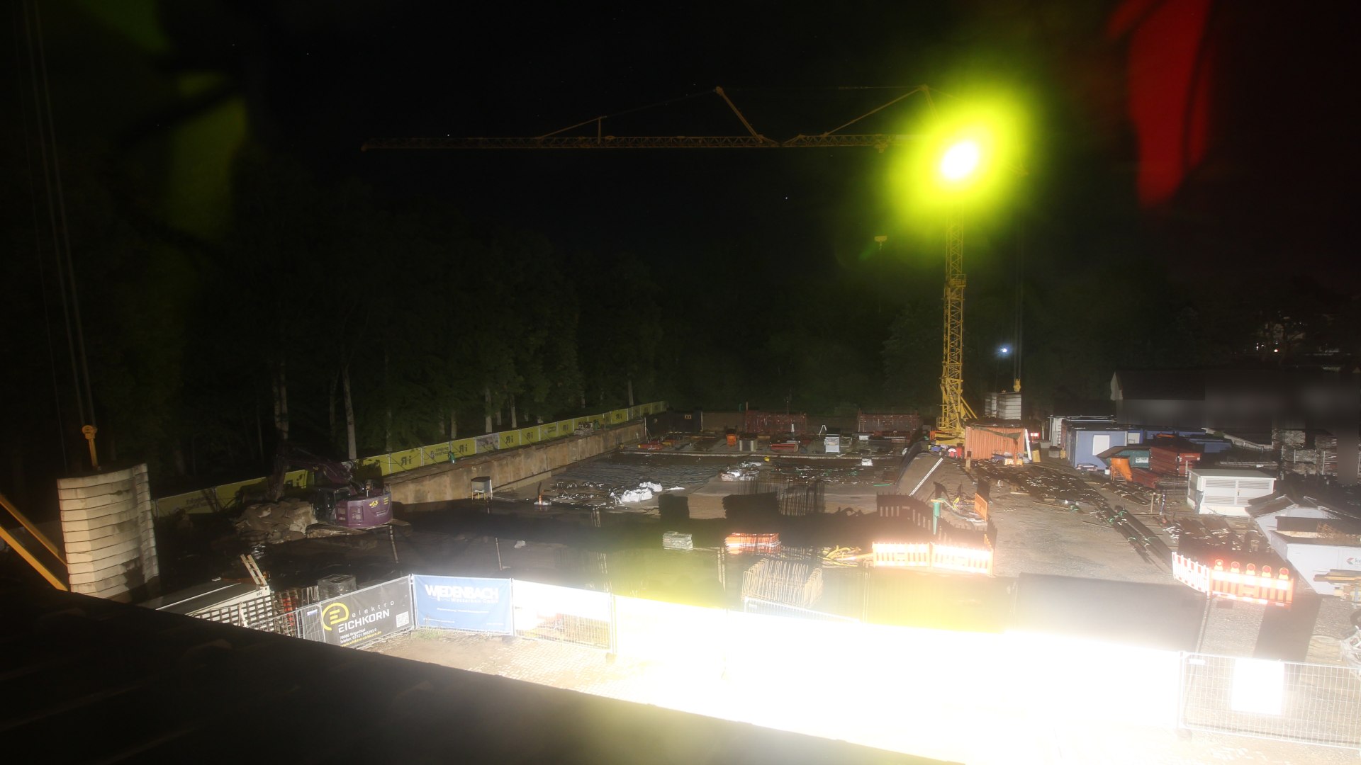 Live webcam view Quartier Schlosspark