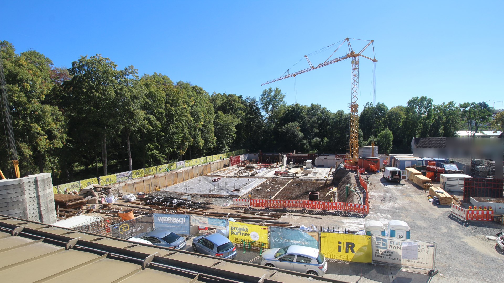 Live webcam view Quartier Schlosspark
