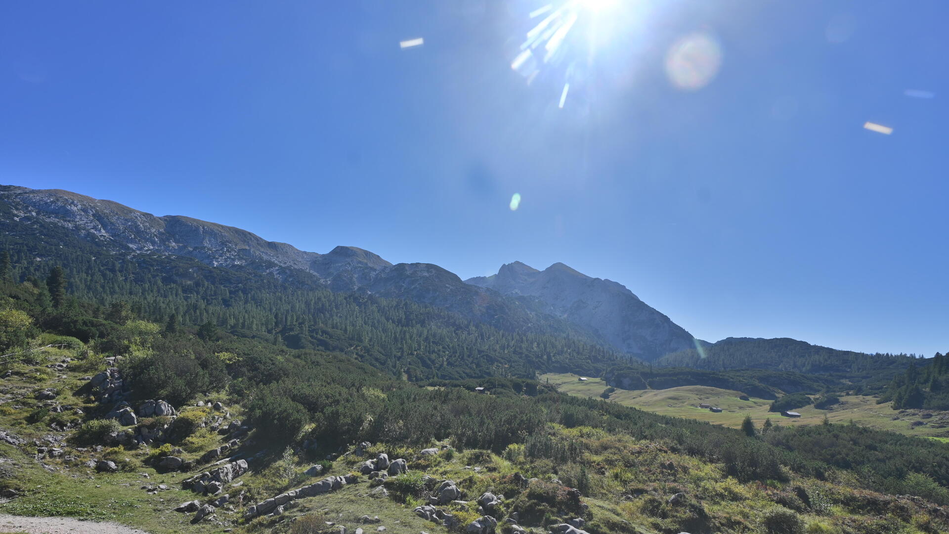 Live webcam view New Traunstein Hut (Reiter Alpe)