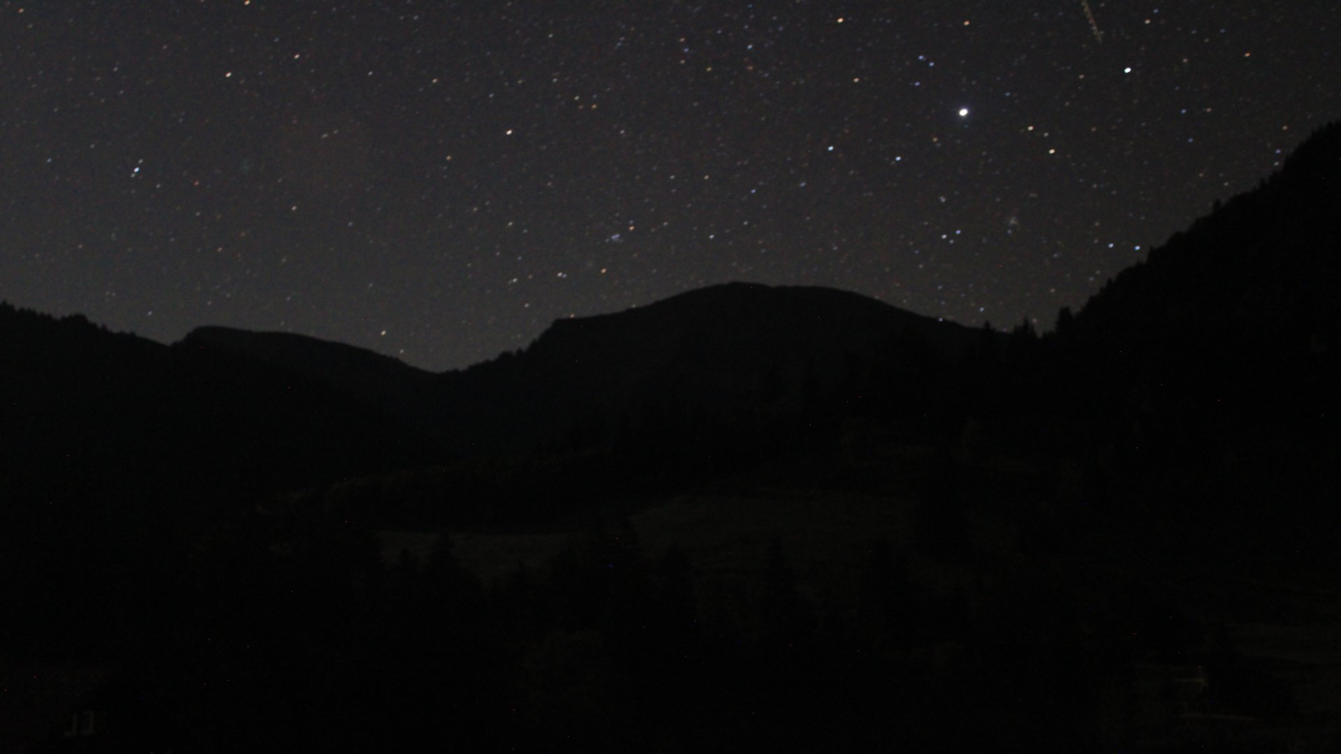 Live webcam view View of the Hochgrat from Oberstaufen
