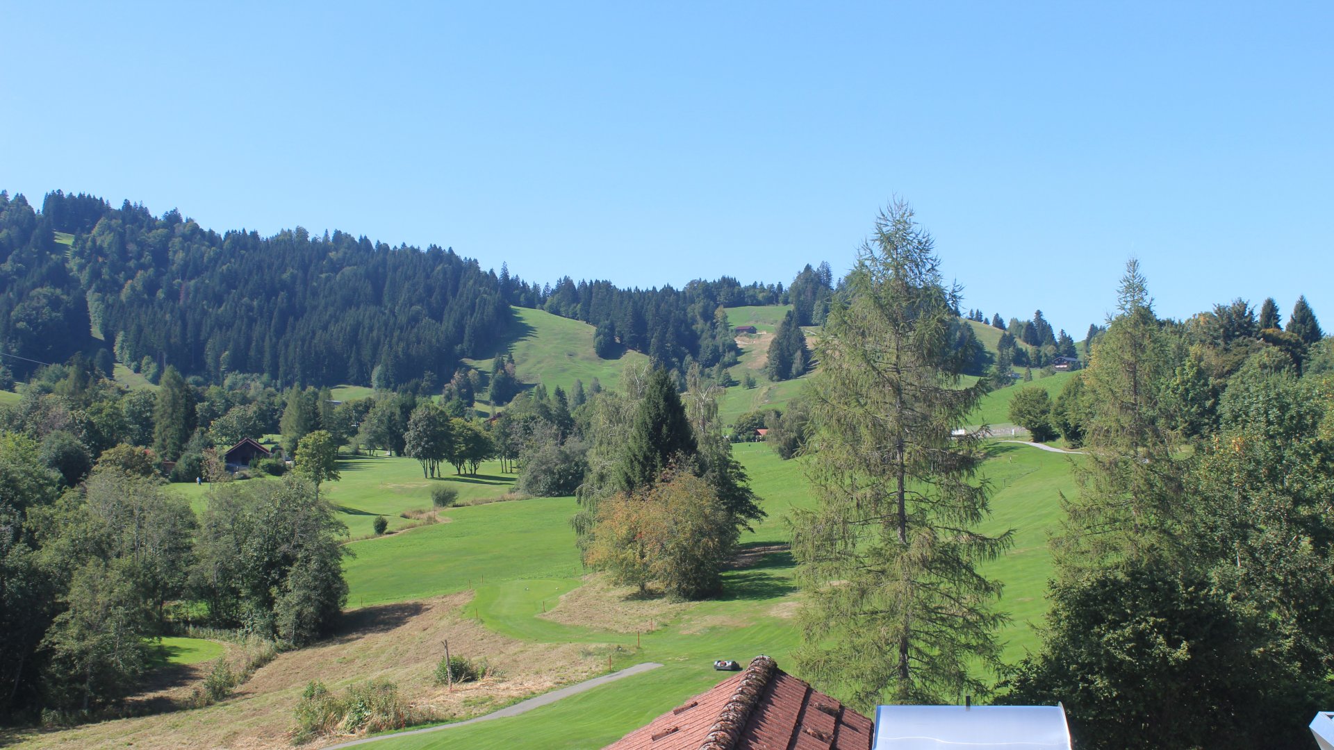 Live webcam view View from Steibis towards the Imbergbahn