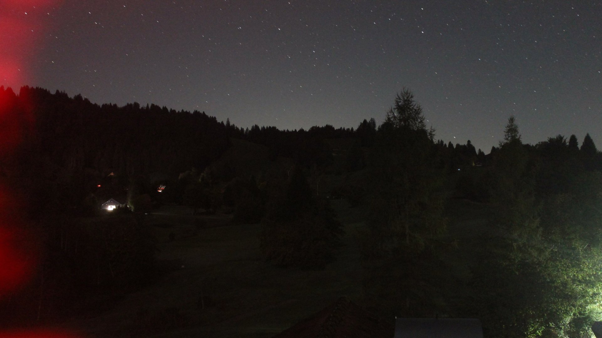 Live webcam view View from Steibis towards the Imbergbahn