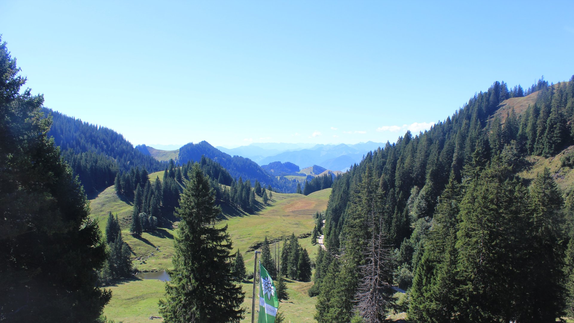 Live webcam view Priener Hütte | West