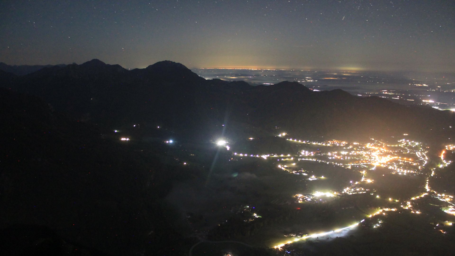Live webcam view Rauschberg