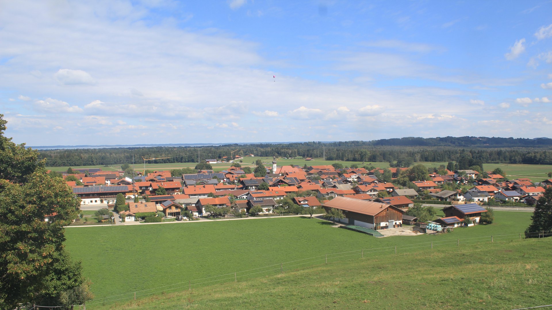 Live webcam view Hoderhof Rottau