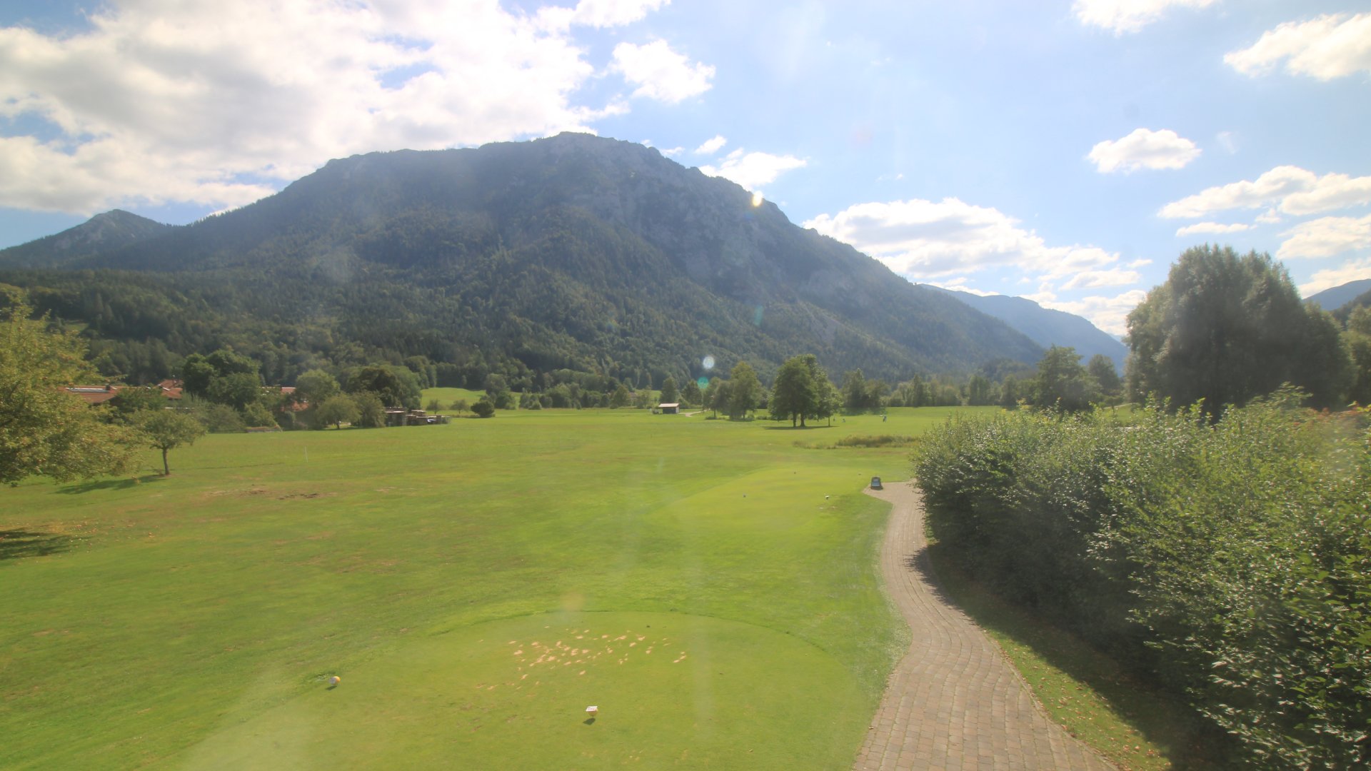 Live webcam view Ruhpolding | Golf Course