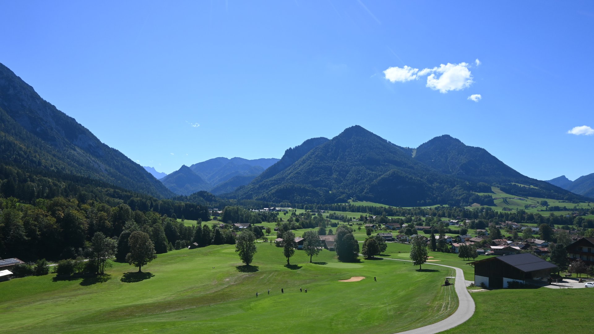 Live webcam view Ruhpolding-Zell