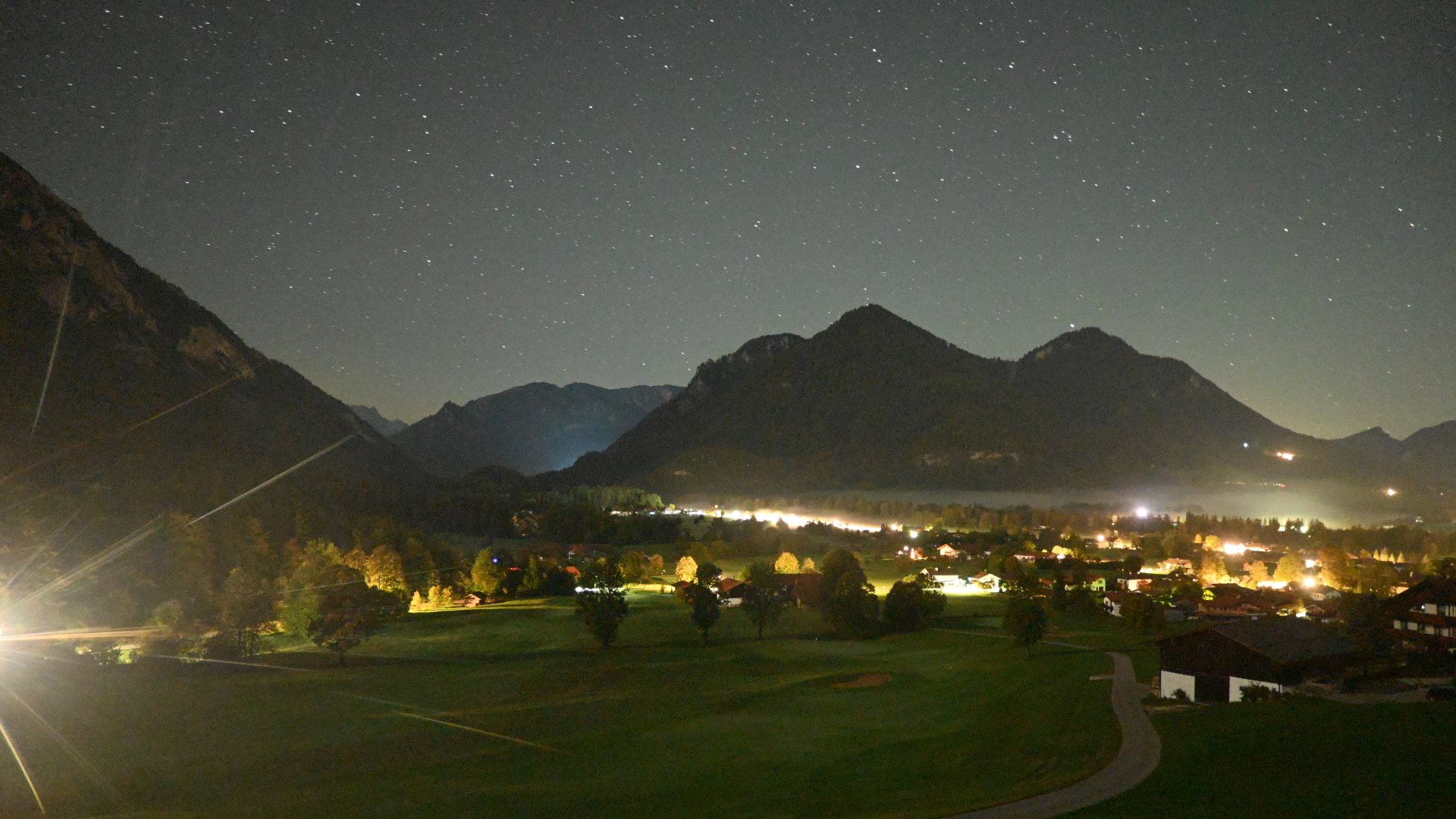 Live webcam view Ruhpolding-Zell