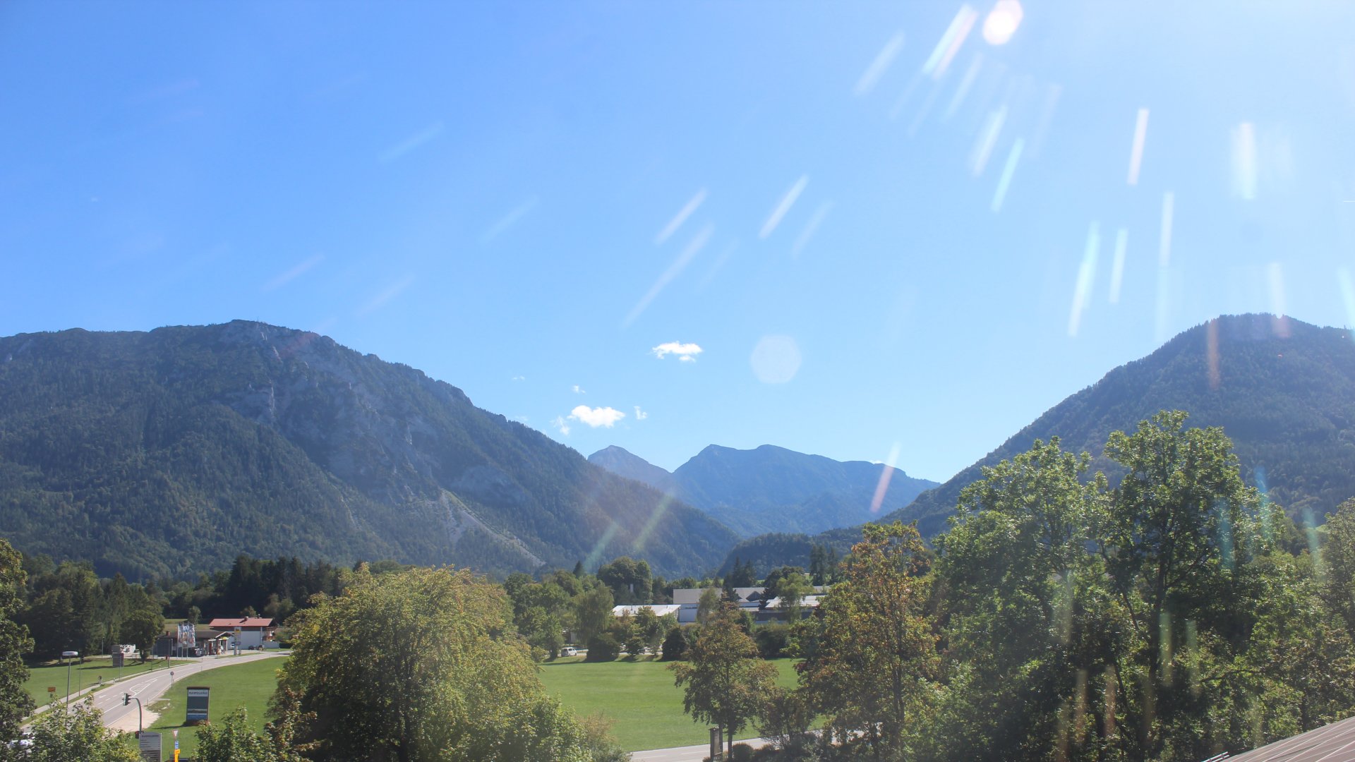 Live webcam view Ruhpolding | HELDs Vitalhotel