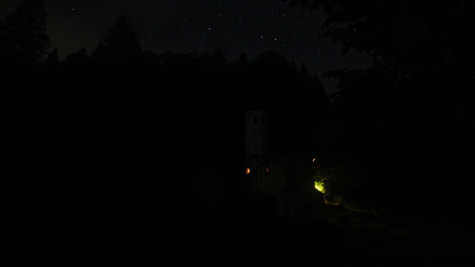 Live webcam view Sachrang | Ölberg Chapel
