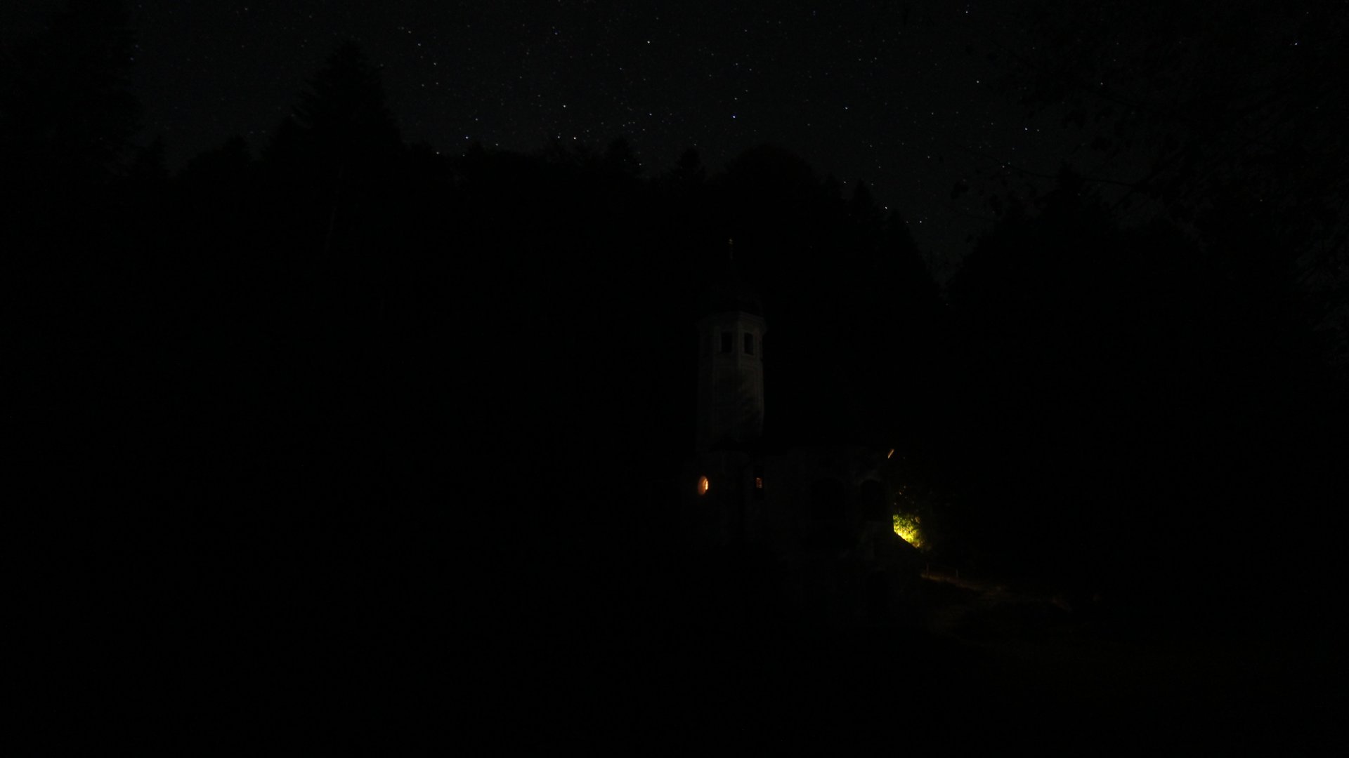 Live webcam view Sachrang | Ölberg Chapel