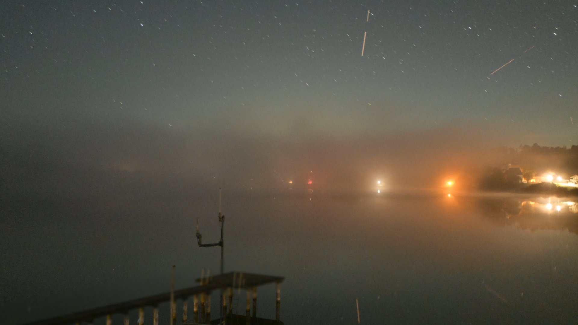 Live webcam view View across Lake Seeon