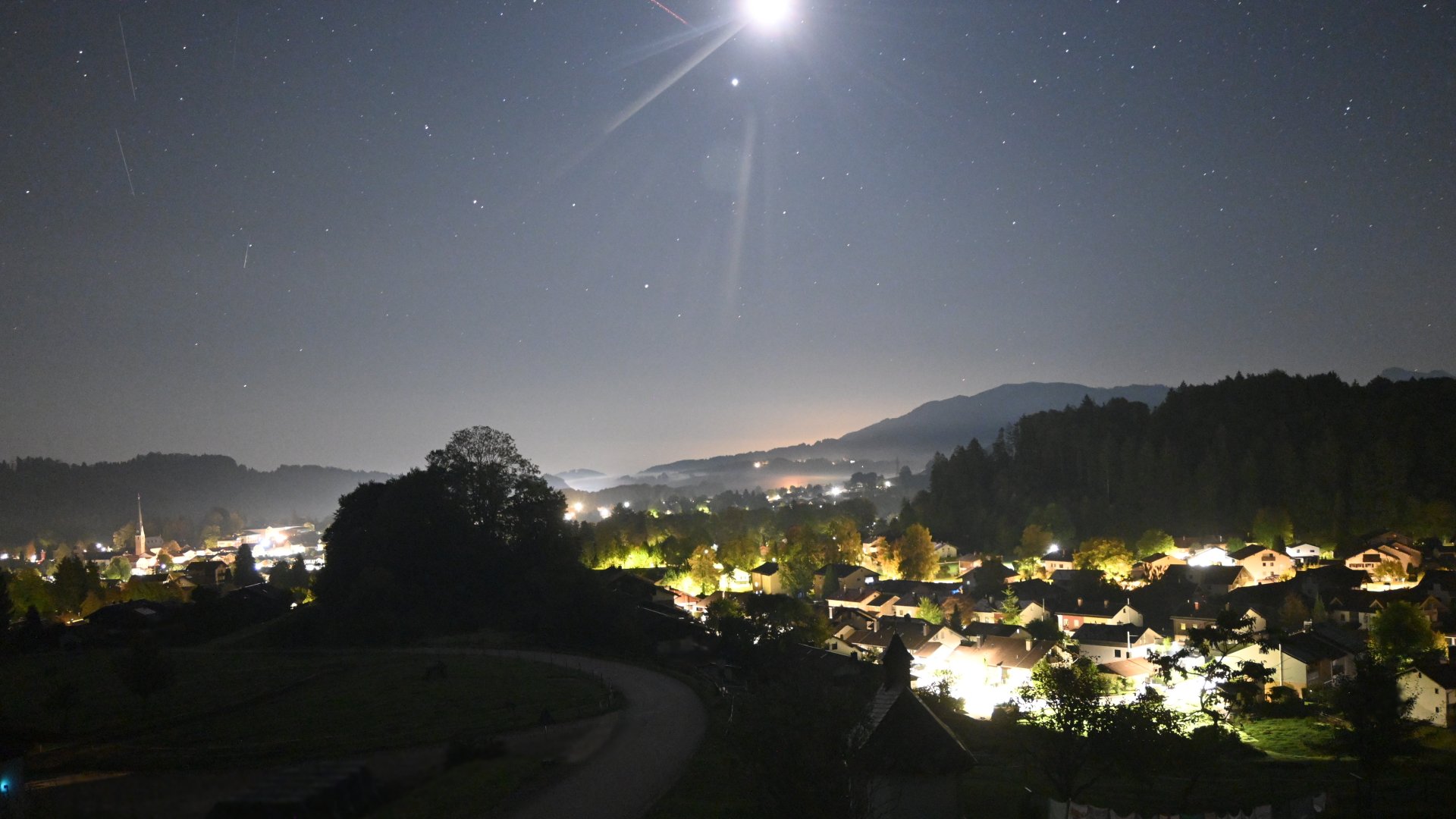 Live webcam view Siegsdorf-Osterham