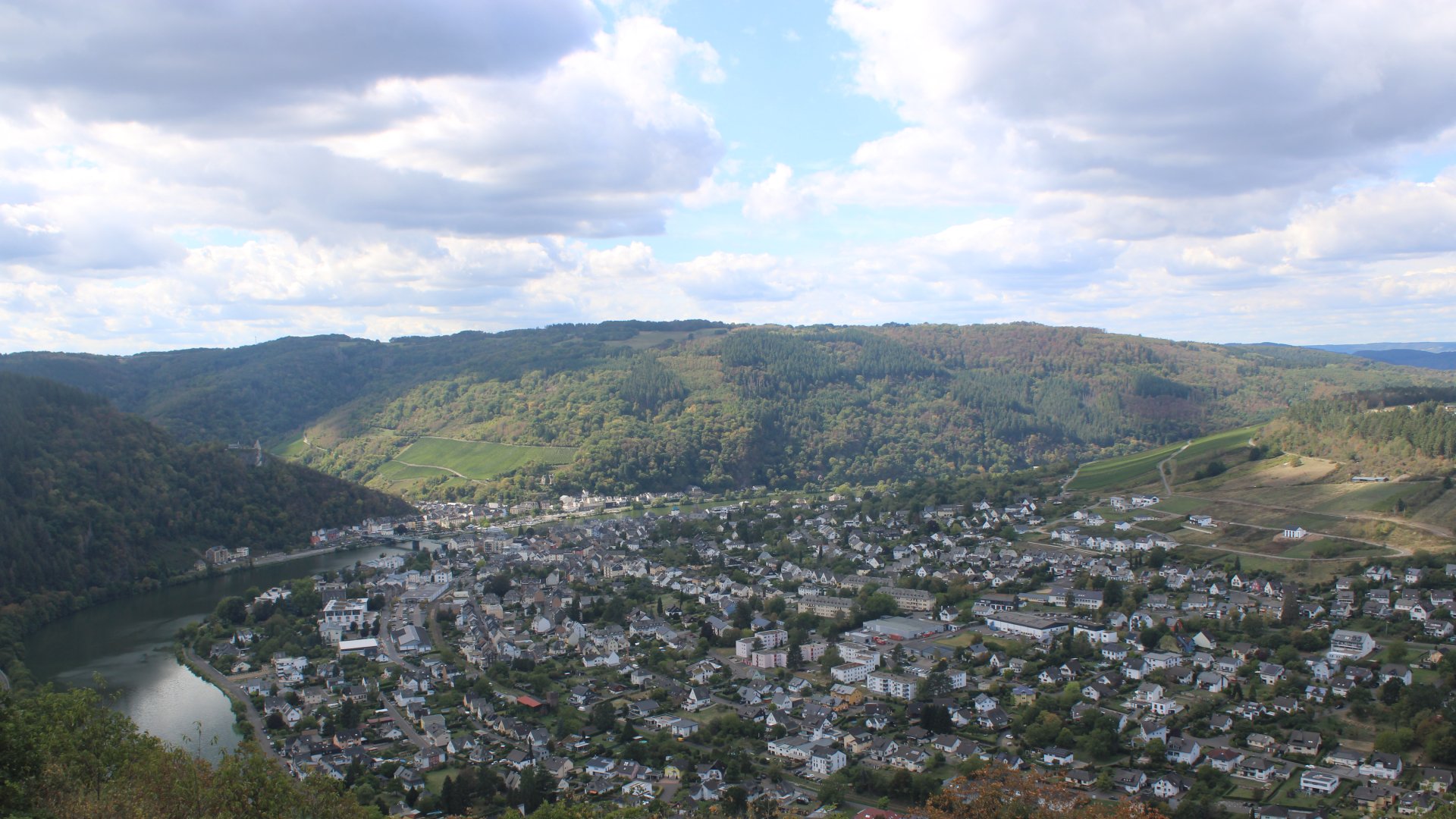 Live webcam view Traben-Trarbach von Starkenburg
