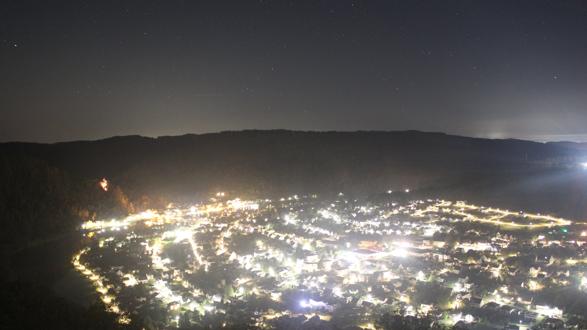 Live webcam view Traben-Trarbach von Starkenburg