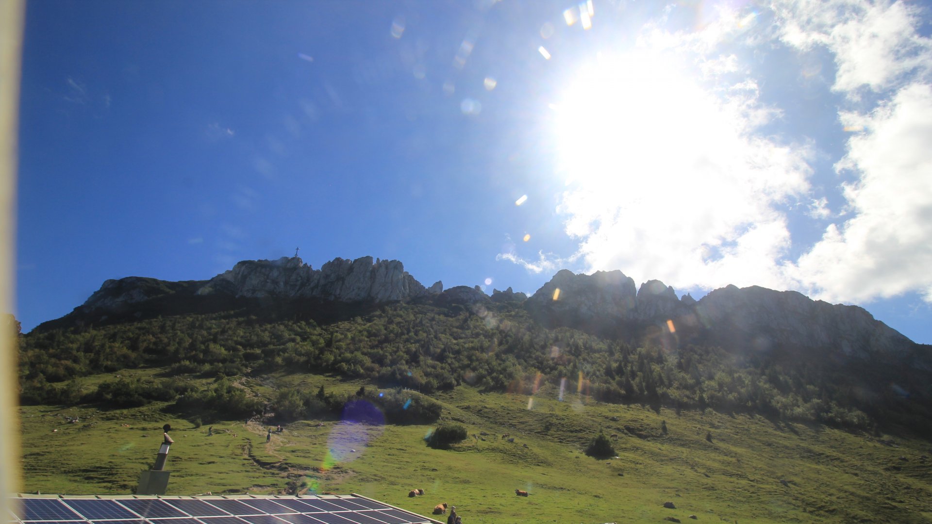 Live webcam view Steinlingalm-Kampenwand