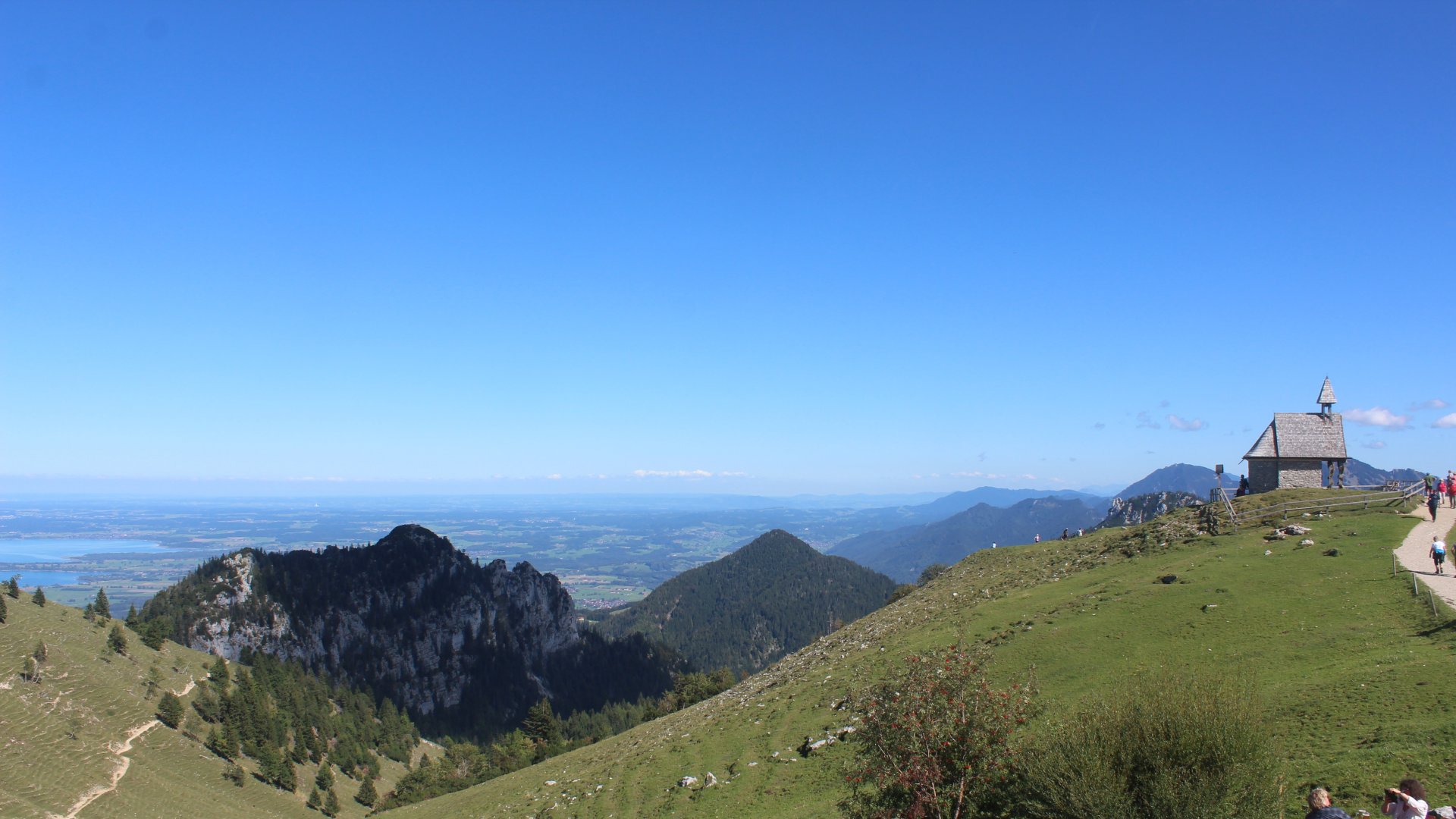 Live webcam view Steinlingalm | Towards Chiemsee