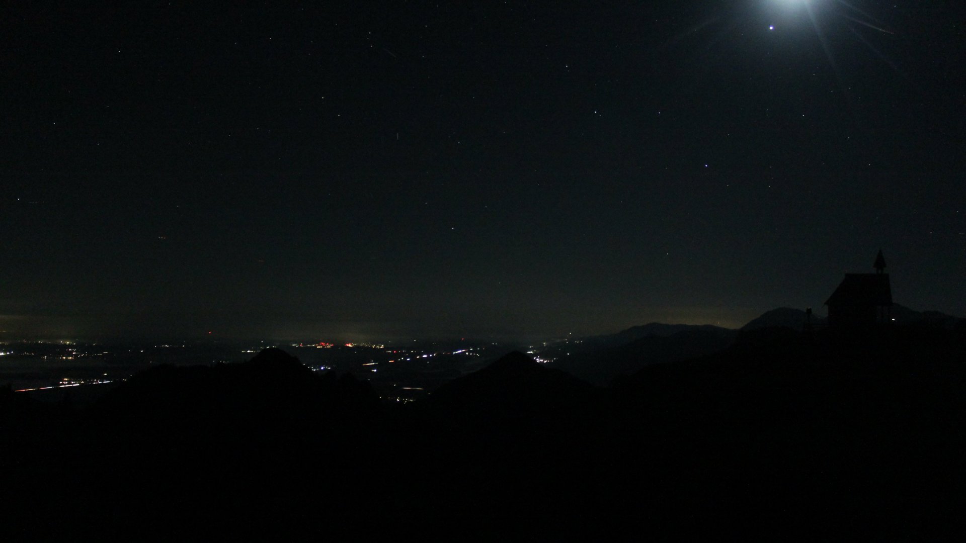 Live webcam view Steinlingalm | Towards Chiemsee