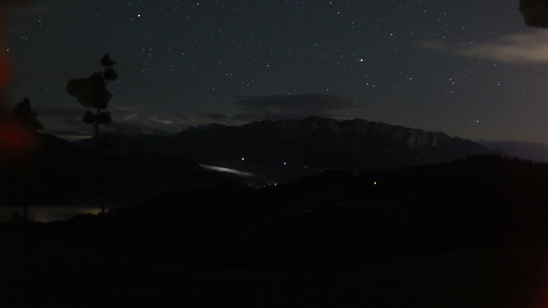 Live webcam view View south from Stoana Alm