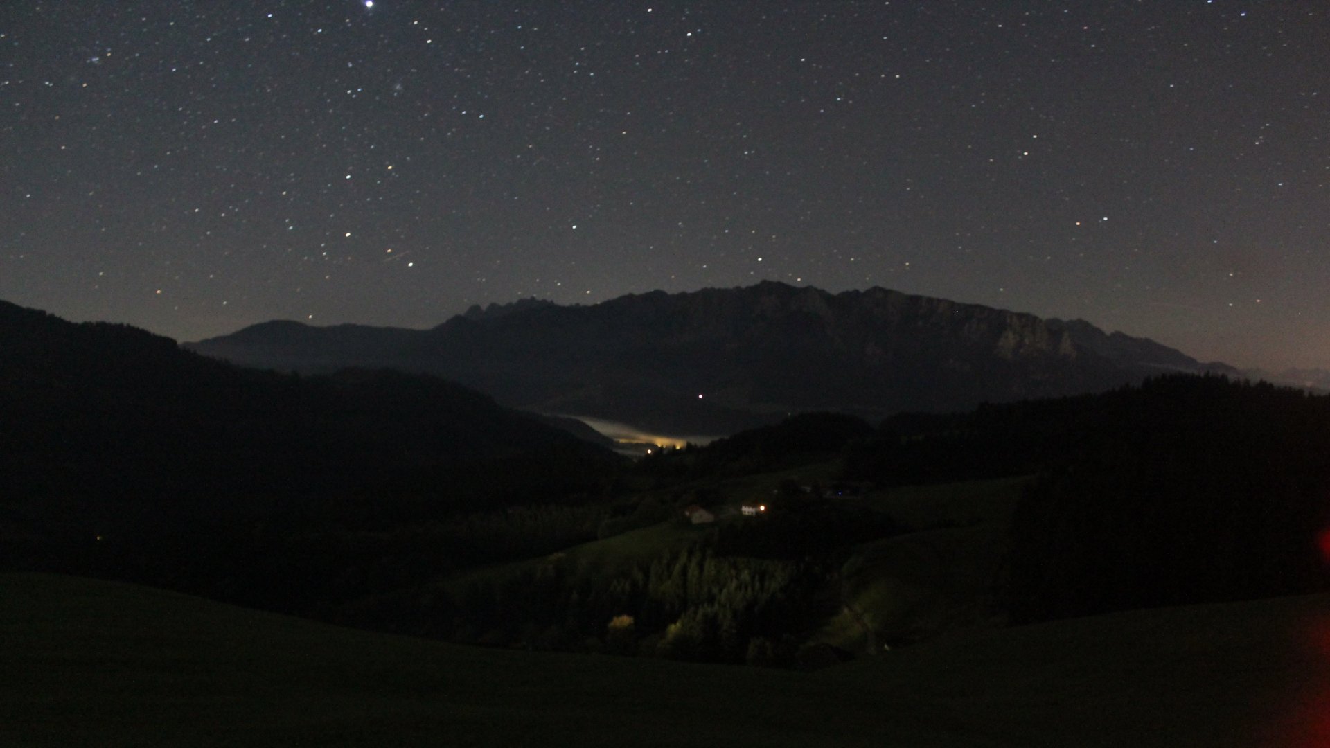 Live webcam view View south from Stoana Alm