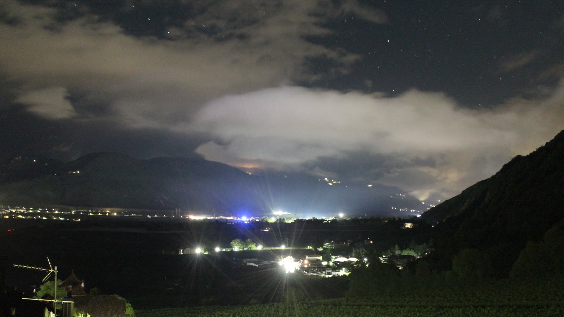 Live webcam view Terlan and the Adige Valley