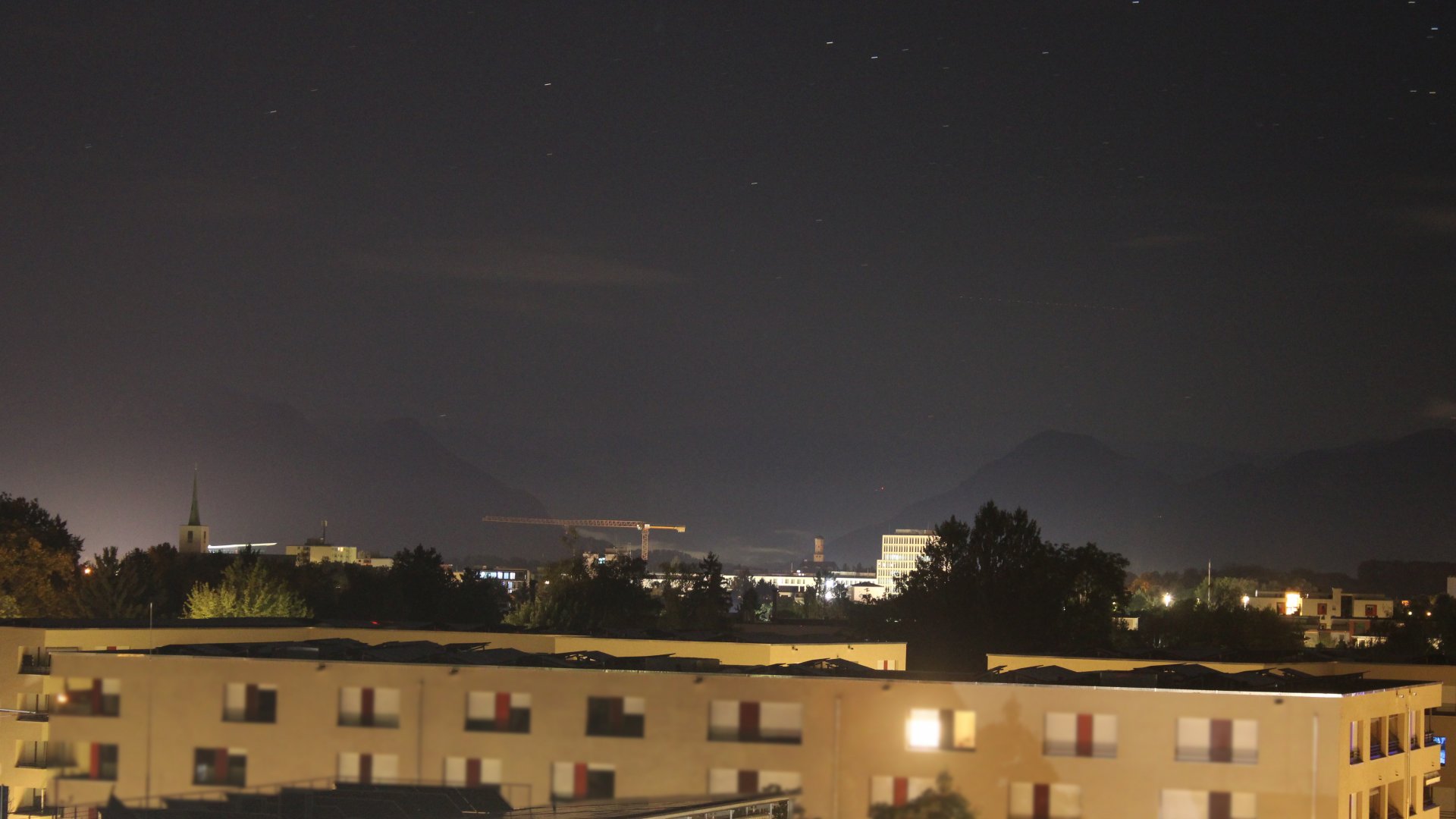 Live webcam view TH Rosenheim | View of the Großvenediger