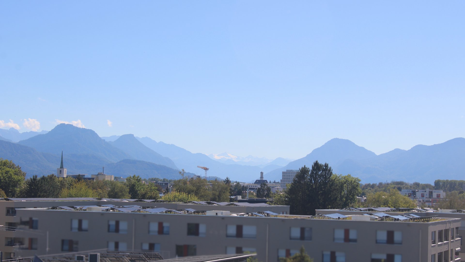 Live webcam view TH Rosenheim | View of the Großvenediger