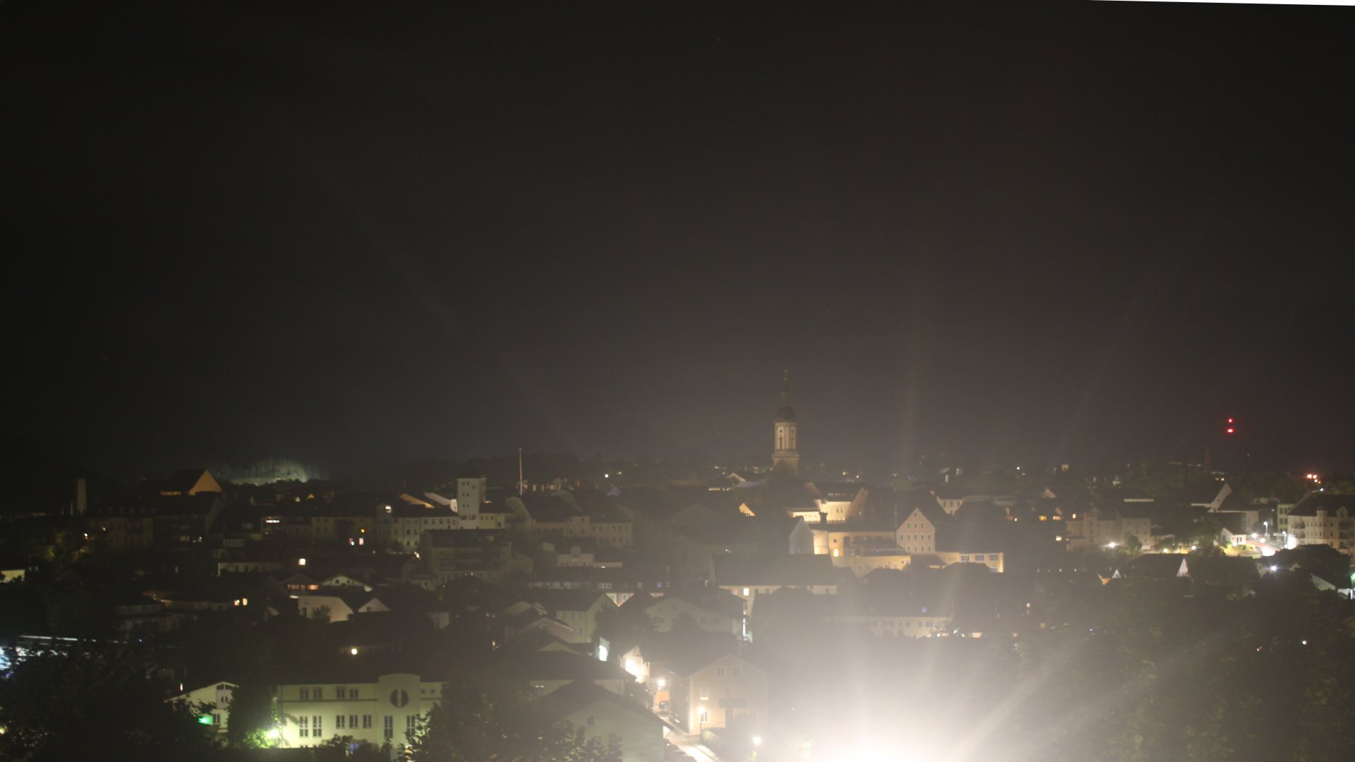 Live webcam view City of Traunstein