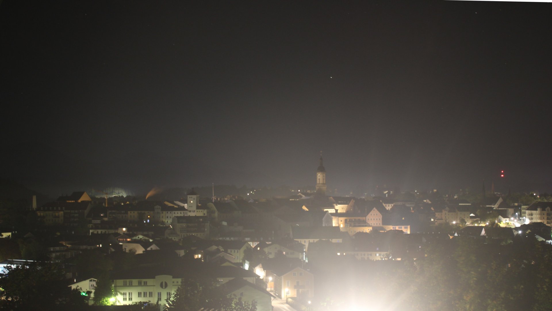 Live webcam view City of Traunstein
